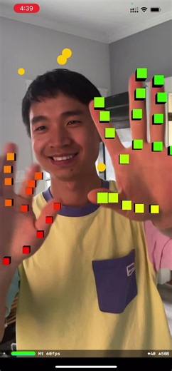 Computer Vision | Real-time 3D hand tracking in AR | Facebook