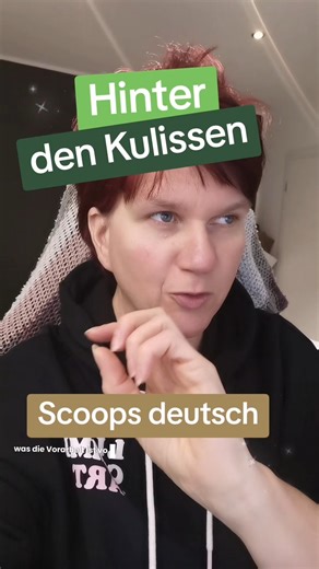 Hinter den Kulissen - Scoops Deutsch - 9999 Dinge