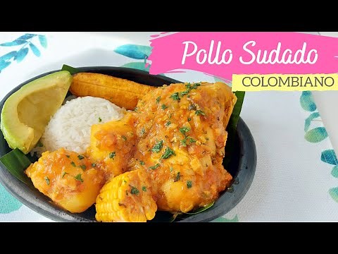 How to prepare Colombian sweaty chicken! 👌🌟
