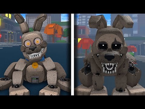 How To Get Fetch Badge Roblox The Beginning of Fazbear Ent