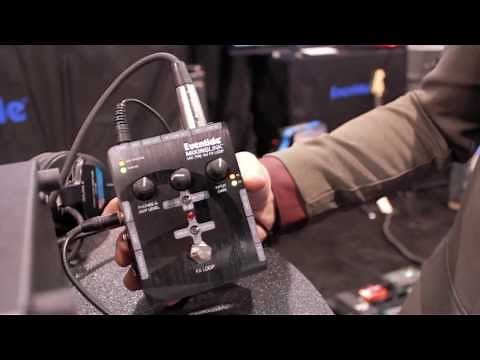 Eventide Mixing Link (Mic Pre w/FX Loop) Overview