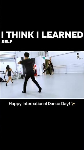 Happy International Dance Day ✨🤍 However you move, we’re here for you 🧑‍🩰✨ - Free Movement 🤍🩰