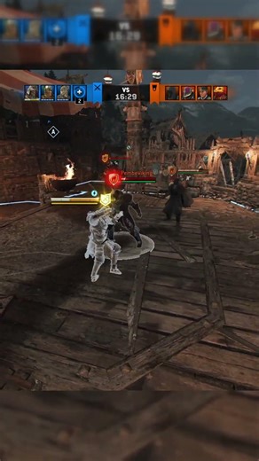Deflect cancel the Exe #forhonorgameplay