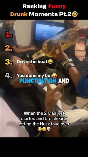 Ranking the messiest drunk moments #funny #fails #memes