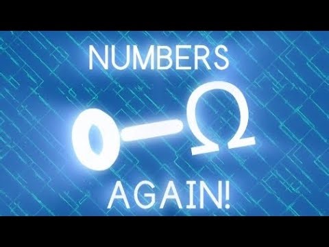 Numbers 0 to Absolute infinity again!!