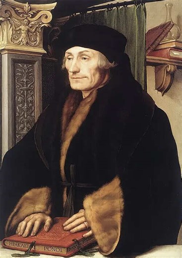 Quote of the day by Desiderius Erasmus: 'The most disadvantageous peace is' — inspiring quotes by the Renaissance humanist