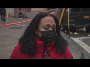 NYC apartment fire witness