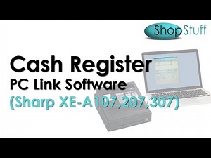 Sharp XE-A Cash Register PC Link Software