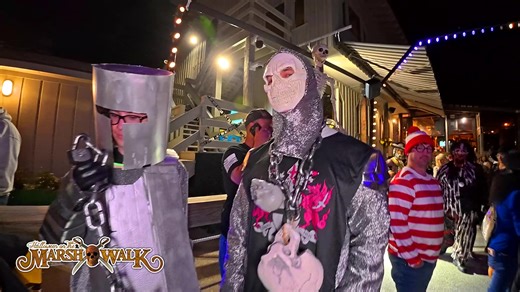 What an awesome night!! Let's go back to last week for that fun Halloween night on the MarshWalk! I have to say this one is a running contender for the best I have been a part of since I started working these in 2019! This was my first time putting together a video and I am really happy with how it turned out! I also have to give a very big shout out and thanks to my good friend Christine Vernon who helped me tremendously with the shoot! She also did a great job capturing a few of the shots feat