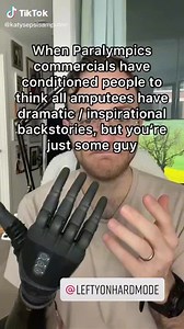 Amputee Coalition Communicate with Words Dare. Share a poem, essay, sentence, article, song lyric, or any written words that helps you be strong and/or paints a picture of what it is like to live with, or care for someone living with, limb loss or limb difference. “I’m still new to this community” - Katy Grainger Watch the video to hear my opinion 🧡 #LLLDAM #LLAM #WeTHRIVE #amputee #amputeelife #amputeegirl #amputeeman #amputeestrong #amputees #AmputeesWhoLift #AmputeeProblems #amputeemodel #am