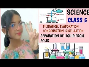 SEPARATION OF LIQUIDS FROM SOLIDS