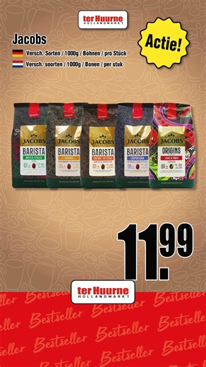 Unsere Bestseller der letzten Woche! 🔥🛒 | ter Huurne Hollandmarkt