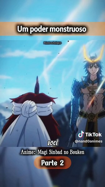 Magi: Sinbad no Bouken - Discover the Anime Adventure