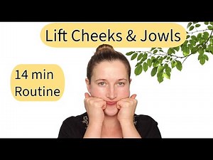 Osteopathic Face Massage | Tighten Saggy Cheeks & Lift Jowls Naturally