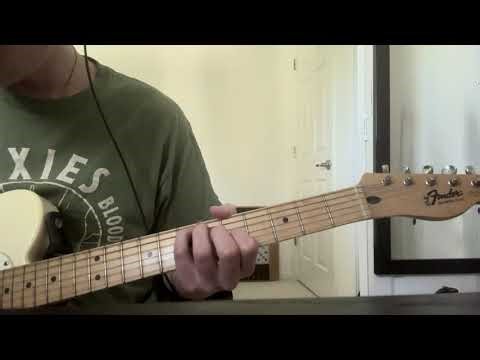 just another midwest emo telecaster riff