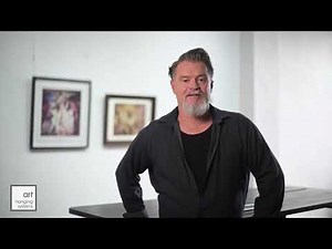 Choose your art hanging rail