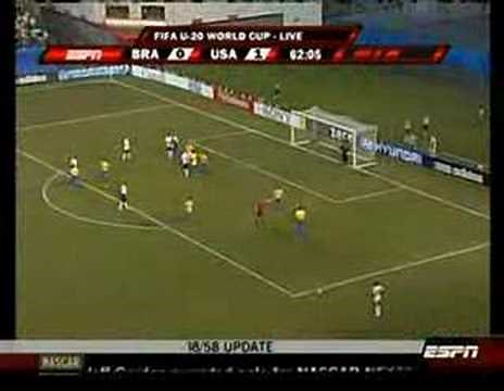 USA - Brazil U20 World Cup highlights