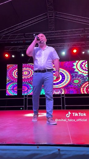 Outdoor Evening Performance: Captivating Stage Show