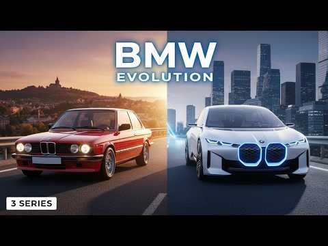 This is NOT the BMW 3 Series We Knew… (1975–2034 Evolution)