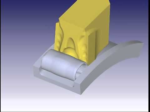 Machining Simulation: Turning - Software DEFORM - ECOTRE