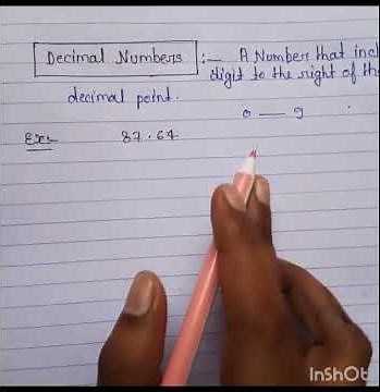 Define the decimal number #song
