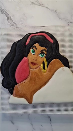 Decorated Disney Movie Cookies with Royal Icing