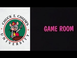Chuck E. Cheese’s University Training (1991) | Game Room