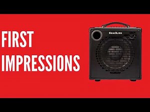 Henriksen Bud 10 First Impressions | Jazz Guitar & “No Moon”