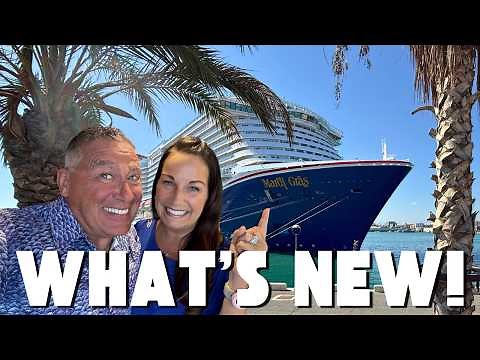 What’s NEW on Carnival Mardi Gras After Dry Dock? Full Update Tour & Surprises! ✨