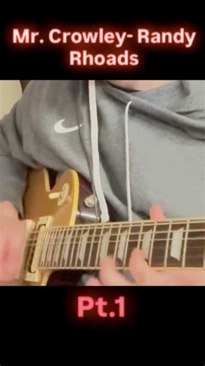 Mr. Crowley - Ozzy Osbourne | Guitar solo 1 #ozzyosbourne #heavymetal #guitarsolo