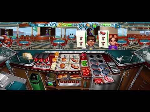Cooking Fever Fast Food Court Level 30 | Full Gameplay Walkthrough 🍟
