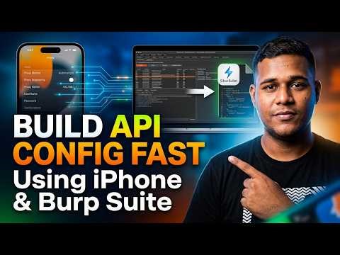 How to Proxy iPhone with Burp Suite (2026) | Build SilverBullet API Config FAST