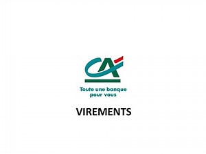 Effectuer un virement