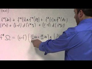 Advanced Calculus: Lecture 21 Part 1: pull-backs, exact and closed forms, Poincare lemma