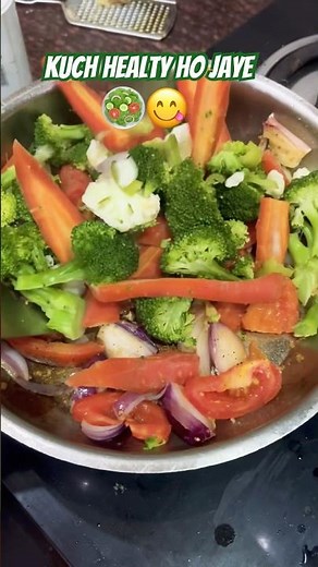 Let's have something healthy today 🥗😋#healthy #diet #recipe #vegetarian #foodie #housewifelife #h...