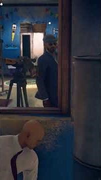 The worst rival assassin in HITMAN