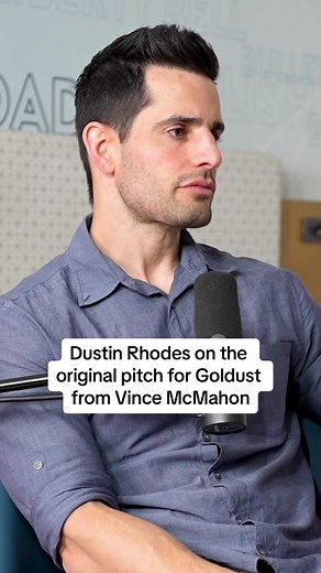 Dustin Rhodes Transformation into Goldust Revealed