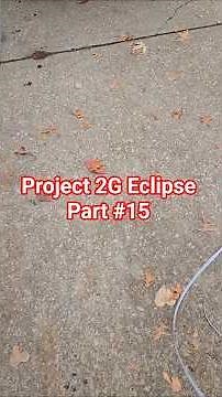 Project 2G Eclipse: Part 15 - quick interior update #dsm #automobile #mitsubishi #turbo #projectcar