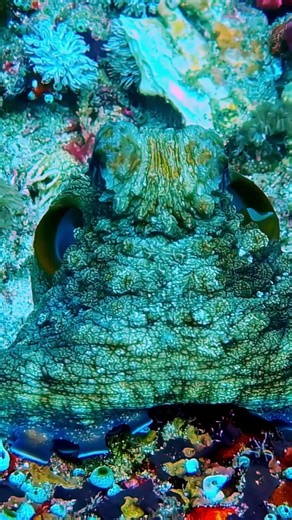 Octopus Unbelievable Color Change #ocean #octopus #animals