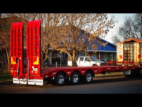 Tri-Axle Tag Trailer - Walk Around - Midland Trailers