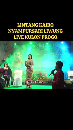 Lintang Kairo Live: Nyampursari Liwung di Kulon Progo