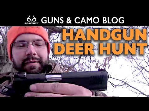 Deer Hunting With A 10mm Handgun