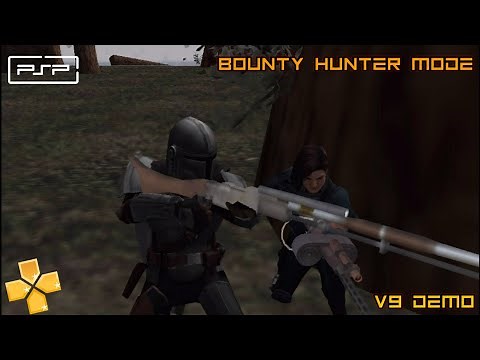 Star wars battlefront 2 PSP gameplay | Anthonybf2's psp mod V9 demo | Endor: Bunker