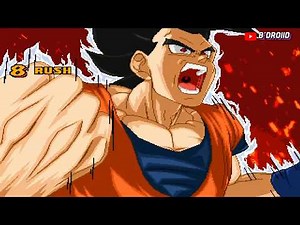 Hyper Dragon Ball Z - Gohan LVL3 Ultimate! [MUGEN 60FPS]