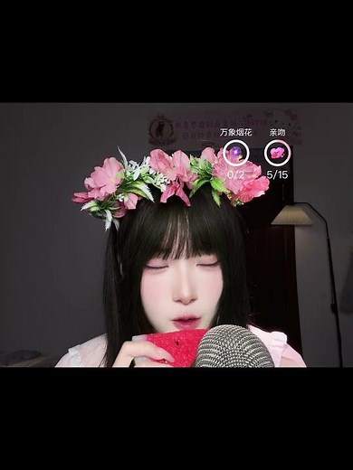 [ASMR] Insanely Crunchy Watermelon 🍉Most Satisfying Juicy Sounds for Deep Sleep #ASMR #Short#Crunchy