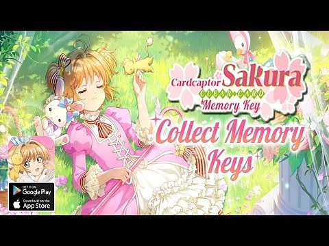 Cardcaptor Sakura: Memory Key Gameplay - RPG Upcoming Android iOS