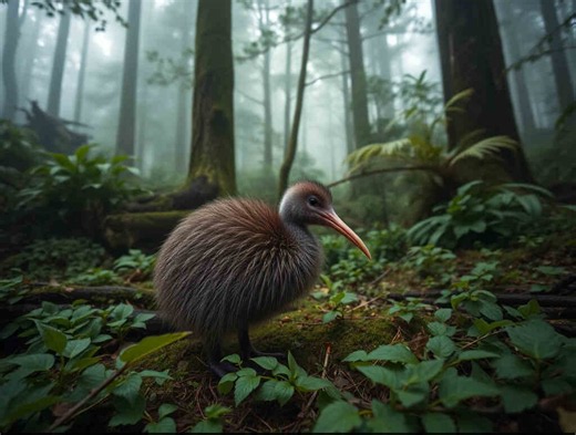 Bizarre Kiwi Bird Facts (With Rare Habitat Photos)
