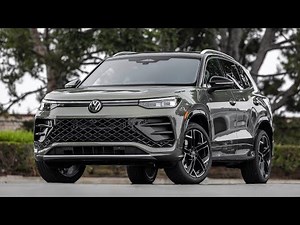 2025 Volkswagen Tiguan 4Motion First Test Drive Review – Powerful AWD Performance & Interior Upgrade