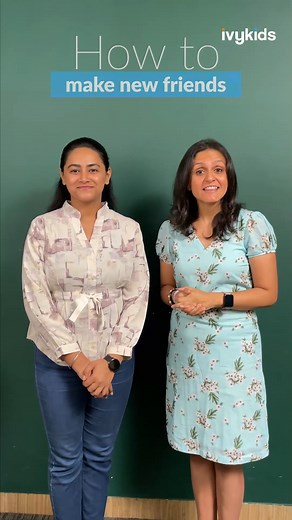 1.7K views |  Making new friends in class?  欄 Learn basic...