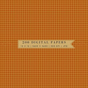 Digital Paper Pack | Multi-color Graph Paper | Yellow Lines | Commercial Use | Vibrant Grids & Backgrounds | Grid Paper | Paper for Crafting - Etsy Australia